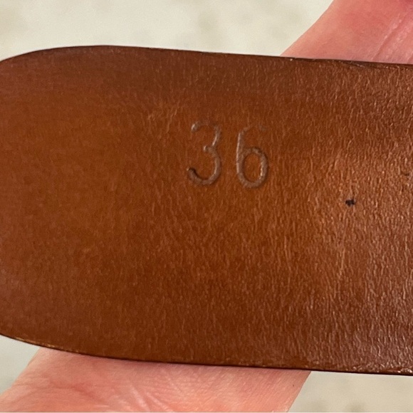 Trafalgar Green and Brown Belt - Picture 8 of 16